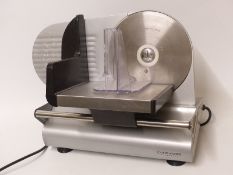 Cookworks Signature electric meat slicer