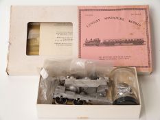 Two metal model railway kits comprising Keyser 00 gauge white metal kit and a Langley Miniature