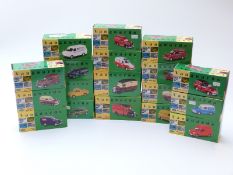 Eighteen Vanguards 1:43 scale limited edition diecast model vans,