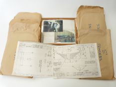 Two sets of 5 inch gauge live steam model locomotive plans Maid of Kent and Princess of Wales