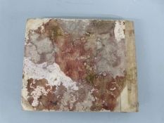 Dover Castle 1762 / 1763 hand written cash or similar book,