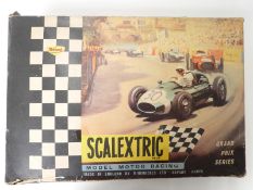 Tri-ang Scalextric Grand Prix Series model motor racing set GP.