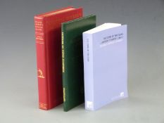 Three gun/shooting related books Colonel Hawker's Shooting Diaries edited by Eric Parker,