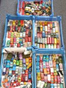 Over 200 Matchbox and similar diecast model vehicles