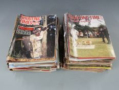 One-hundred volumes of The Shooting Times