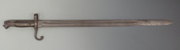 Italian 1871 Vetterli-Vitali bayonet,