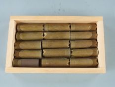 Fifteen Eley Patent 12 gauge 2 5/8