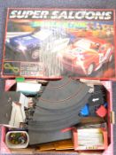 Scalextric model motor racing set Super Saloons C.