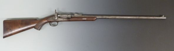Thomas Turner of 8 Fisher Street Birmingham Snider rifle with named lock plate,