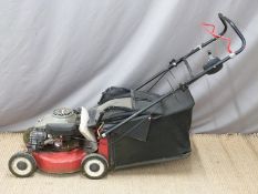 Harry petrol lawnmower