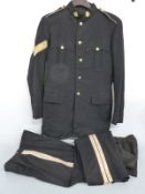 Royal Artillery uniform comprising jacket and trousers,