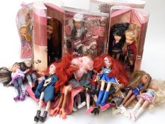 Thirty-two Bratz dolls including Bratz and Bratzillaz,