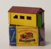Matchbox Moko Lesney 1-75 series diecast model Accessory Pack No.