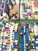 Two-hundred and eighteen Lledo Days Gone, Vanguards, Matchbox,