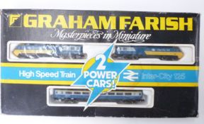 Graham Farish N gauge Inter-City 125 High Speed Train set 8125,