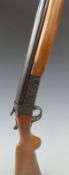 Vanguard Spanish 12 bore single barrel shotgun with semi-pistol grip and 30 inch barrel,