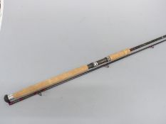 Daiwa Salmon Spin Amorphous Whisker two piece carbon fibre spinning/fishing rod 10'