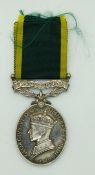 George VI Territorial for Efficient Service Medal named to 5617740 Corporal C.A.