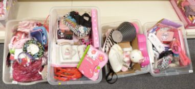 Large collection of Hello Kitty ephemera, some still in packaging to include signed book,