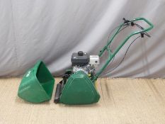 Kawasaki engined Suffolk Punch lawnmower