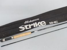 Lureflash Viper XT carbon two piece fly fishing rod 7' AFTM 4-5