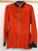 Victorian officer's tunic, probably a cadet uniform,