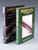 Two gun related books Boss & Co Best Gunmakers 2nd Edition and James Purdey & Sons Gun and Rifle