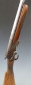 Cogswell & Harrison 16 bore single barrel folding shotgun with chequered grip and forend and 30