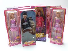 Eleven Barbie dolls including Pilot, All America, So In Style, Fifties Fun etc,