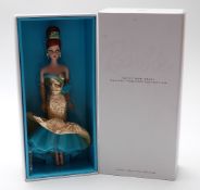 Barbie Gold Label Collection Happy New Year Holiday Hostess Collection doll X8282,