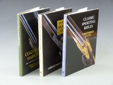 Three gun related books Modern Sporting Rifles and Modern Sporting Guns by Christopher Austyn and