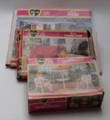 Collection of Sindy items to include Horse, Buggy, Tent, Barbecue etc,