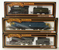 Three Mainline 00 gauge locomotives NR CO-CO Class 56 diesel 5609 37035,