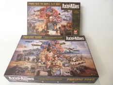 Two Wizards of the Coast Axis & Allies strategy games Pacific 1940 and Spring 1942,