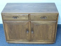 Small Ercol elm sideboard,