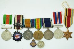 Royal Navy Submariner medal group, official documentation and ephemera for Lemuel Jack Price R.N.