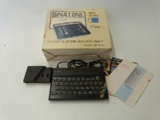 Binatone 01/4931 TV video game in orginal box and a Sinclair ZX Spectrum with accessories and