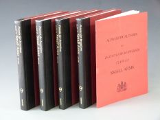 Patents For Inventions Small Arms, Armory Publications, 1993, hardcover,