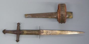 Ethiopian arm dagger,