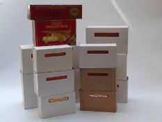 Thirteen special edition Matchbox Models of Yesteryear diecast model vehicles and vehicle sets