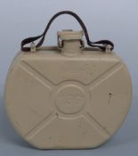 1940's Bradley spare wheel fuel can for a Willys Jeep