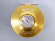 J W Young and Sons Sea Venture 3760 Saltwater fly fishing reel with 3 1/4
