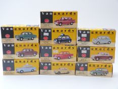 Ten Vanguards 1:43 scale diecast model Classic Popular Cars,