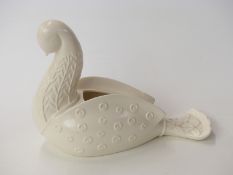 Kathi Urbach for Beswick retro figural bird jardiniere
