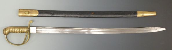 Victorian Thames River Police / London Metropolitan Police sword,