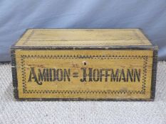 Amidon -Hoffman painted pine chest,