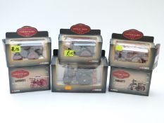 Six Corgi Vintage Glory of Steam limited edition 1:50 scale diecast model Steam Traction Engines