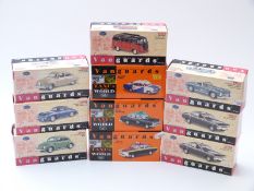Ten Vanguards 1:43 scale limited edition diecast model European Cars and Taxis of the World,