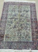 Persian Tree of Life rug