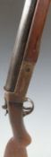Webley Scott Ltd 12 bore single barrel shotgun with named lock and 30 inch barrel,